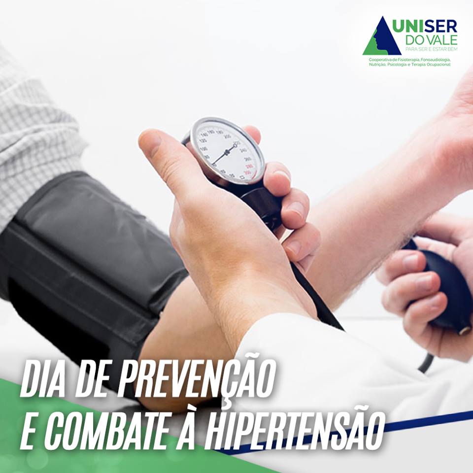 Dia De Preven O E Combate Hipertens O Uniser Do Vale